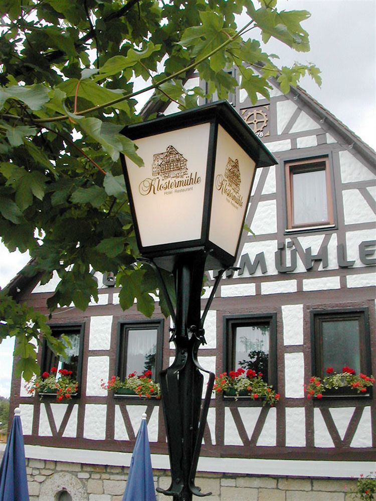 Hotel Restaurant Klostermuehle Reutlingen Kültér fotó