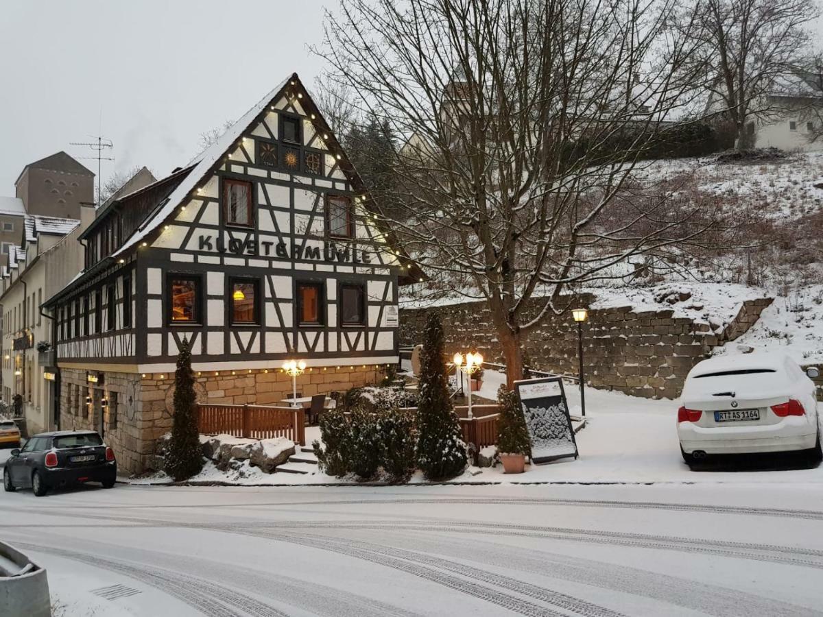 Hotel Restaurant Klostermuehle Reutlingen Kültér fotó