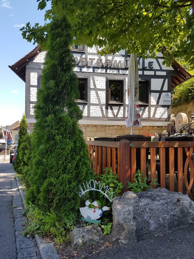 Hotel Restaurant Klostermuehle Reutlingen Kültér fotó