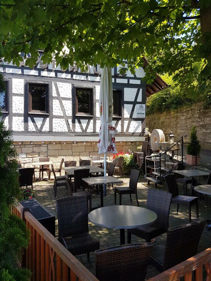 Hotel Restaurant Klostermuehle Reutlingen Kültér fotó